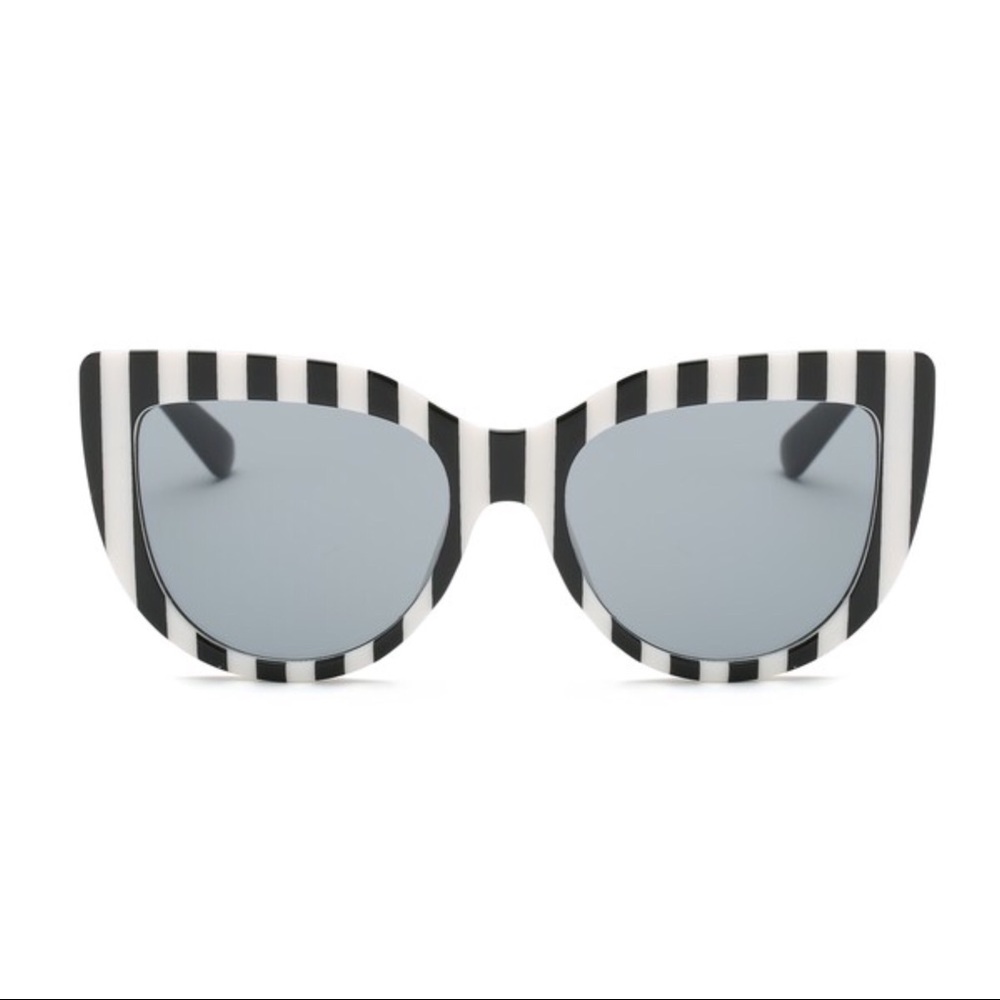 🏖🆕🎉HP🎉5⭐️Oversized Cat Eye Sunglasses - Picture 4 of 6